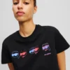 IKON COLOR-POP T-SKJORTE