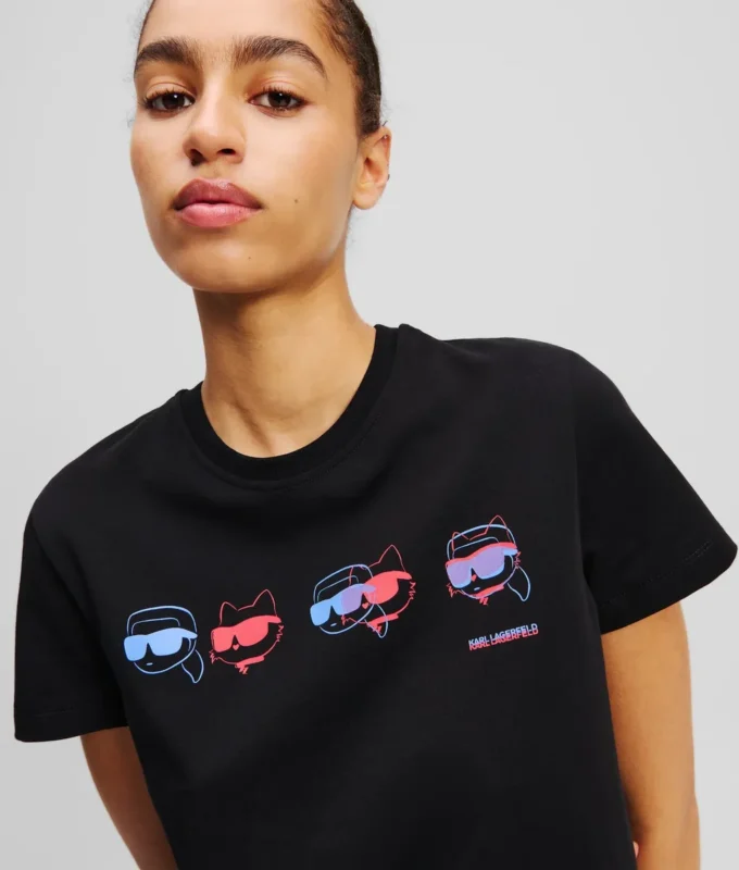 IKON COLOR-POP T-SKJORTE