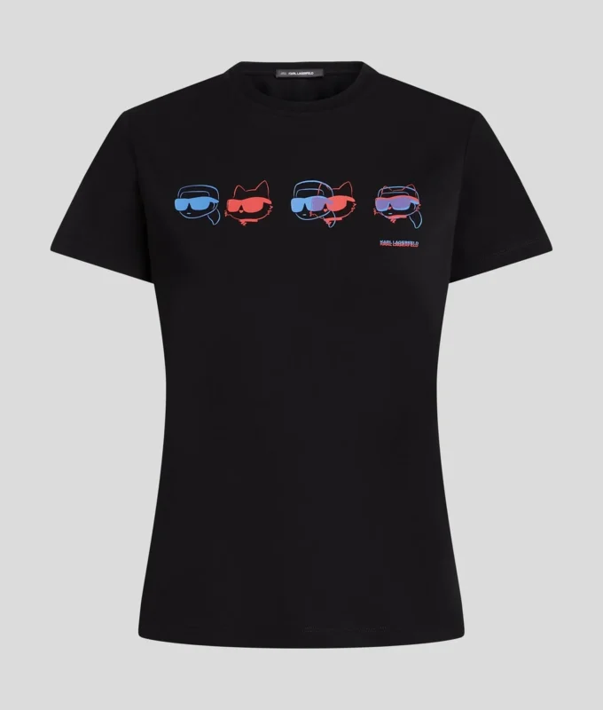 IKON COLOR-POP T-SKJORTE