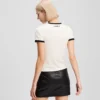IKON CONTRAST PIPING T-SKJORTE