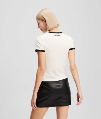 IKON CONTRAST PIPING T-SKJORTE