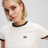 IKON CONTRAST PIPING T-SKJORTE