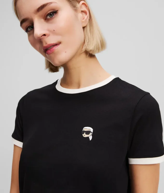 IKON CONTRAST PIPING T-SKJORTE