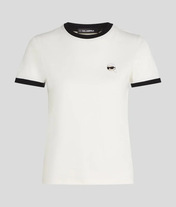 IKON CONTRAST PIPING T-SKJORTE