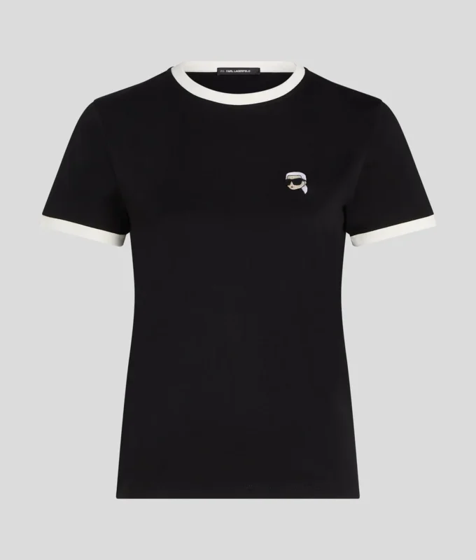 IKON CONTRAST PIPING T-SKJORTE