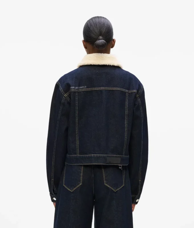 Ikon denimjakke