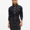 Ikon denimskjortekjole