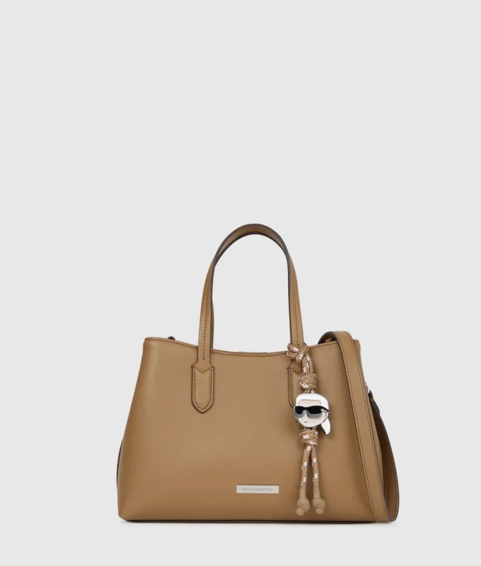 Ikon glatt liten totebag