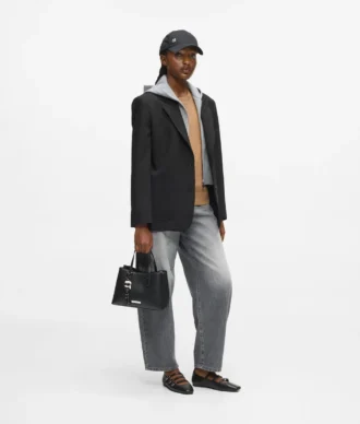 Ikon glatt liten totebag