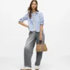 Ikon glatt liten totebag