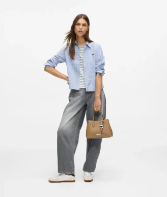 Ikon glatt liten totebag