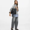 Ikon glatt stor totebag