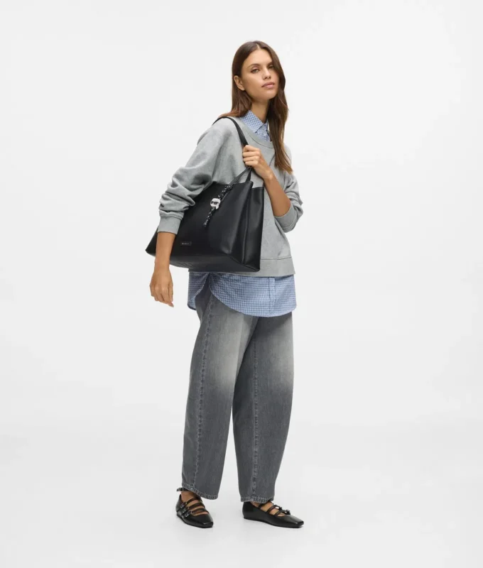 Ikon glatt stor totebag