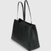 Ikon glatt stor totebag