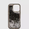 Ikon glitter iPhone 16 Pro-etui