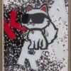 Ikon glitter iPhone 16 Pro-etui