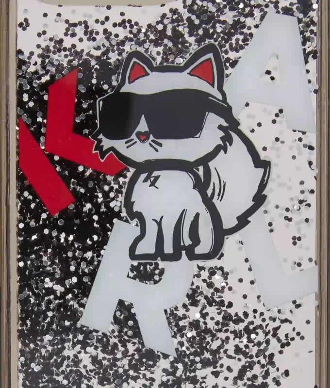 Ikon glitter iPhone 16 Pro-etui