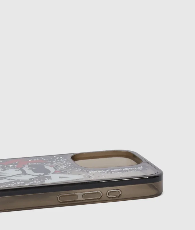 Ikon glitter iPhone 16 Pro-etui