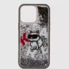 Ikon glitter iPhone 16 Pro Max-etui