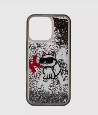 Ikon glitter iPhone 16 Pro Max-etui