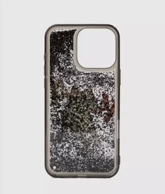 Ikon glitter iPhone 16 Pro Max-etui