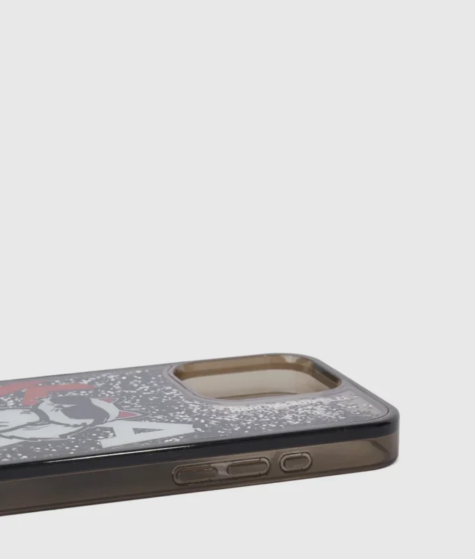 Ikon glitter iPhone 16 Pro Max-etui