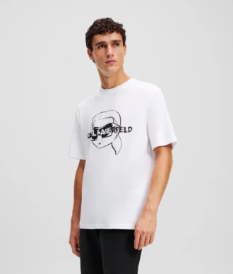 IKON GRAPHIC T-SKJORTE