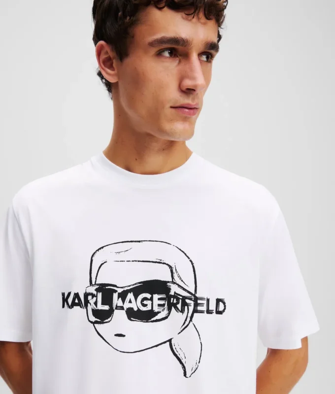 IKON GRAPHIC T-SKJORTE