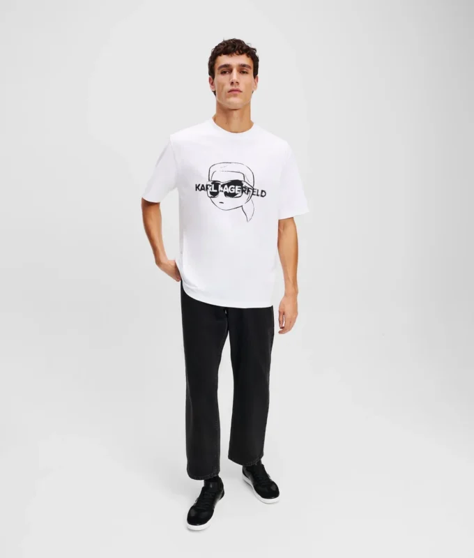 IKON GRAPHIC T-SKJORTE