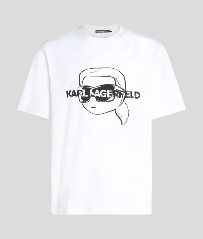 IKON GRAPHIC T-SKJORTE