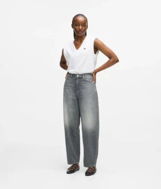 Ikon-jeans med barrel-leg