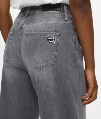 Ikon-jeans med barrel-leg