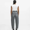 Ikon-jeans med barrel-leg