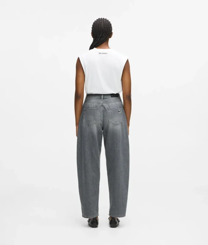 Ikon-jeans med barrel-leg