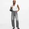 Ikon-jeans med barrel-leg