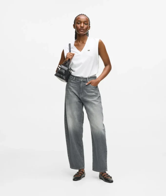 Ikon-jeans med barrel-leg