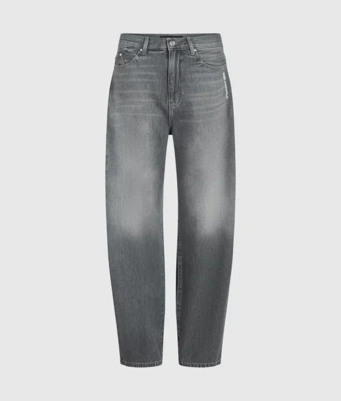 Ikon-jeans med barrel-leg
