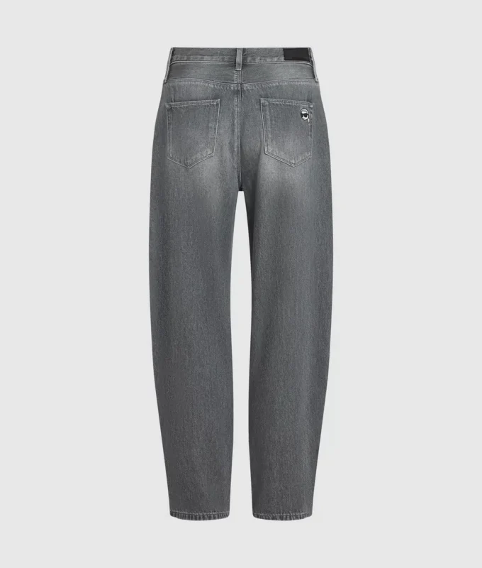 Ikon-jeans med barrel-leg