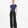 Ikon jeans med vid ben