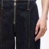 Ikon jeans med vid ben