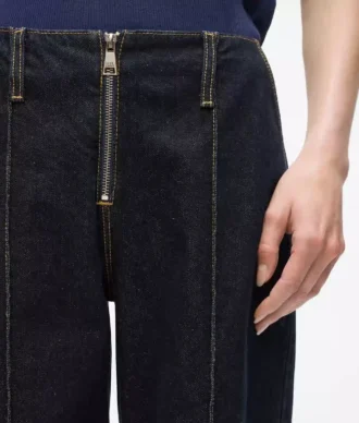 Ikon jeans med vid ben