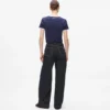 Ikon jeans med vid ben