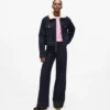 Ikon jeans med vid ben