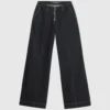 Ikon jeans med vid ben