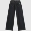 Ikon jeans med vid ben