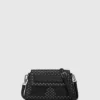 Ikon K crossbody-veske med nitter