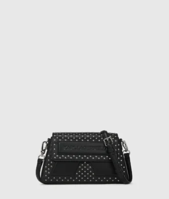 Ikon K crossbody-veske med nitter