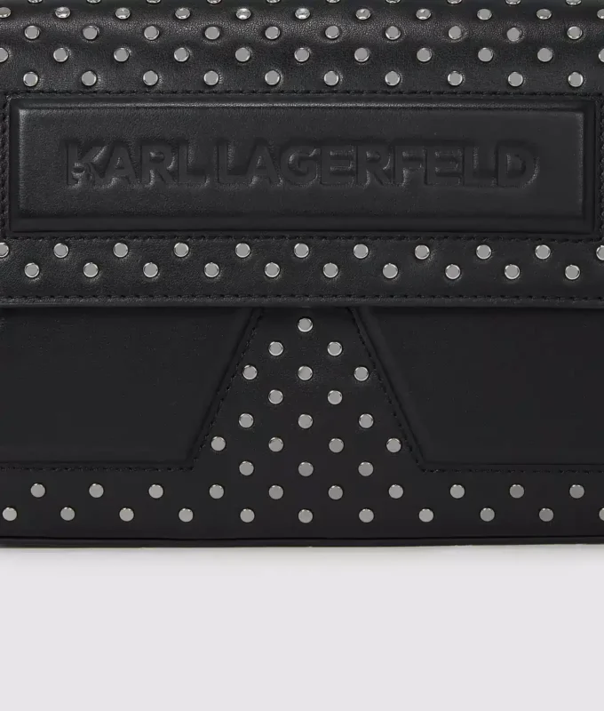 Ikon K crossbody-veske med nitter