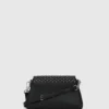 Ikon K crossbody-veske med nitter