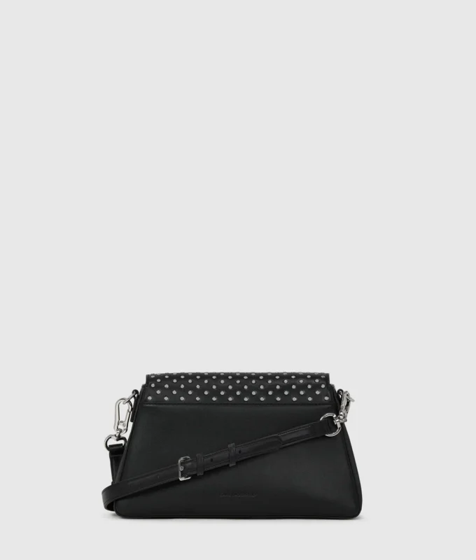 Ikon K crossbody-veske med nitter